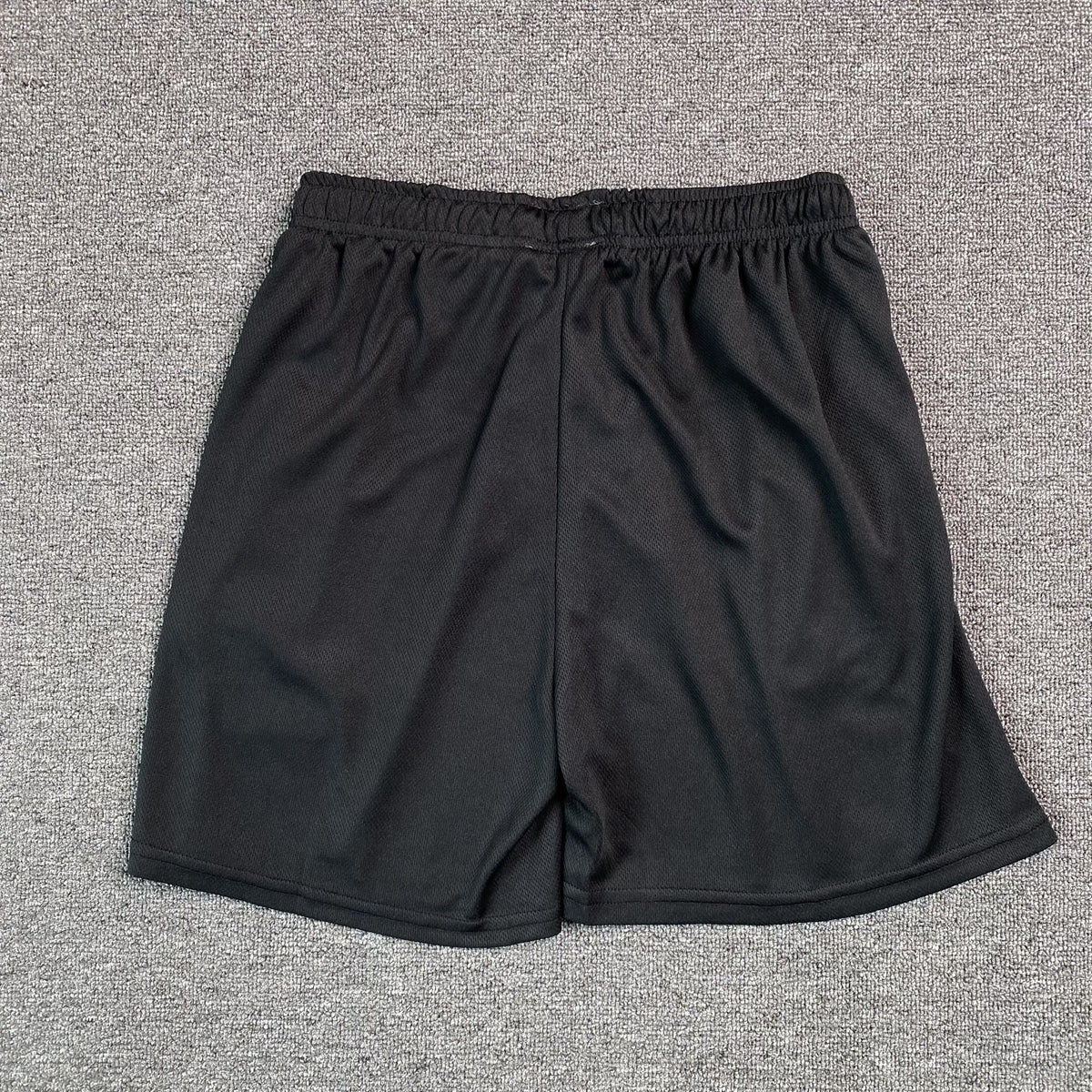 ERIC Emanuel Ee Basic Shorts - Grey - Black Unisex Streetwear Limited Edition