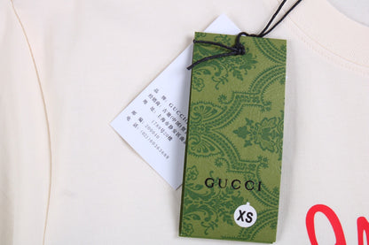 Gucci Mushroom Graphic T-Shirt (Cream) - insole - replica sneakers