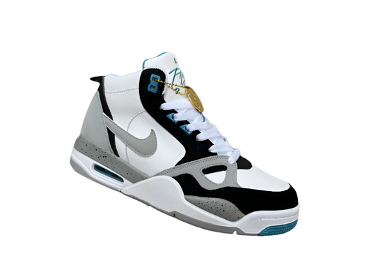 JORDAN 13 'white - Grey - Blue' Unisex Streetwear Limited Edition