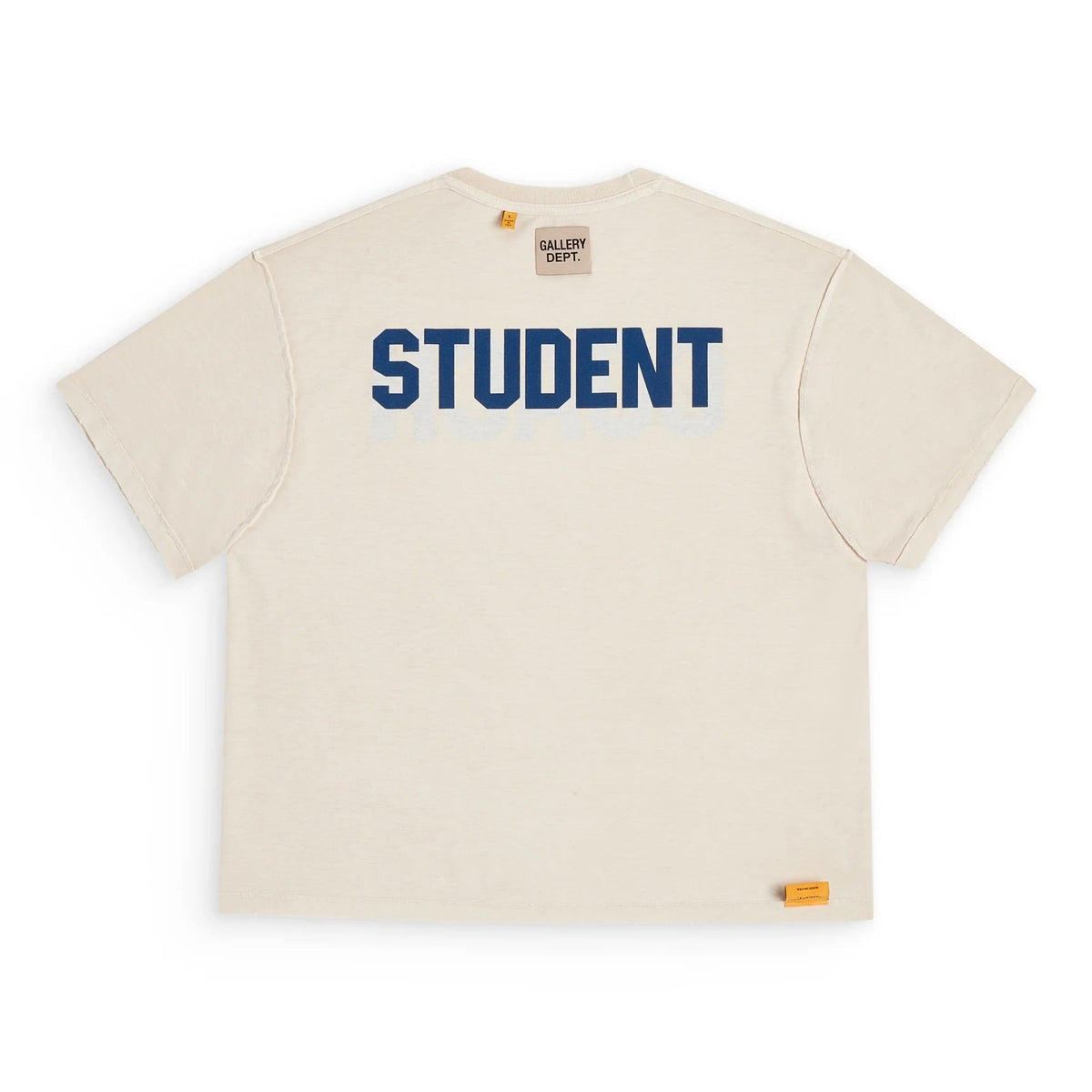 GALLERY DEPT STUDENT COACH REVERSIBLE TEE GD - box - replica sneakers