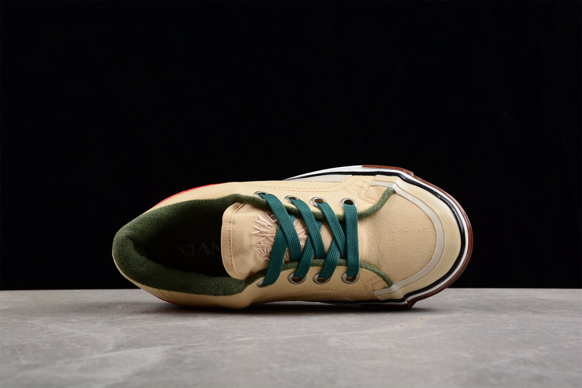 Multi-Color Canvas Low Top Sneakers - White Unisex Streetwear Limited Edition - ### Multi-Color Canvas Low Top Sneakers Elevate your footwear collection with these Multi-Color Canvas Low