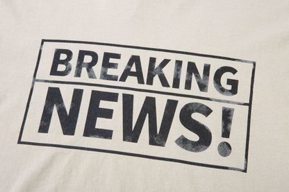 Gallery Dept Breaking News Tee - detail - replica sneakers