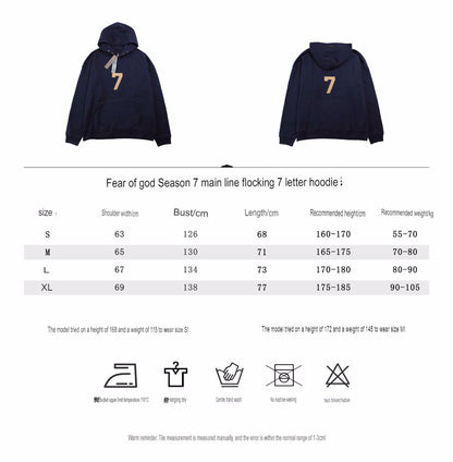 Fear of God Hoodie - logo - replica sneakers