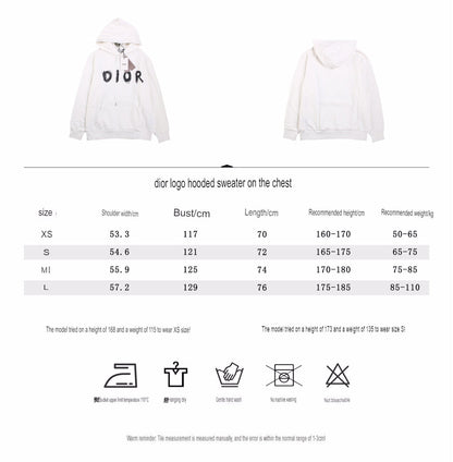 Dior Brushstroke Hoodie - logo - replica sneakers