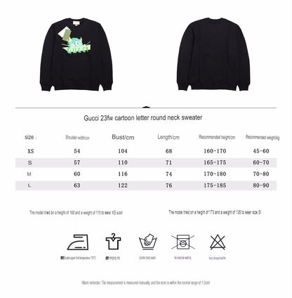 Gucci Monster Graphic Sweatshirt - logo - replica sneakers