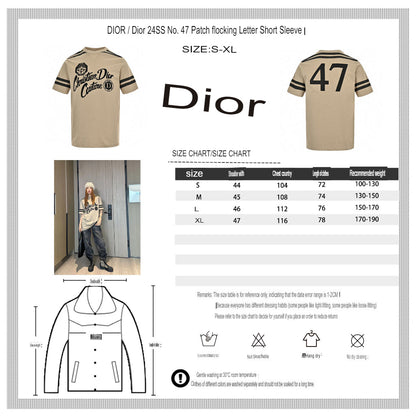 Dior Christian Dior Couture Beige T-Shirt - logo - replica sneakers