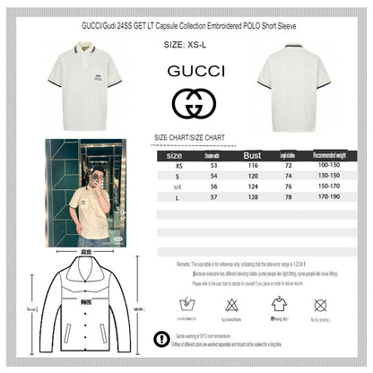 Gucci Polo Shirt - logo - replica sneakers