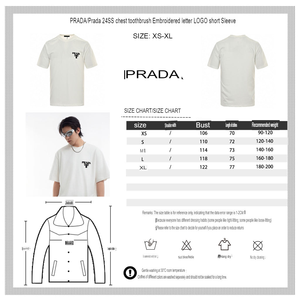 Prada T-Shirt - logo - replica sneakers