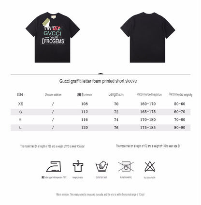 Gucci 'I'm Too Gucci for Your Problems' T-Shirt - Black - logo - replica sneakers