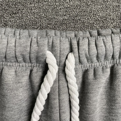 SYNA WORLD SYNA LOGO SWEATPANTS GREY - detail - replica sneakers