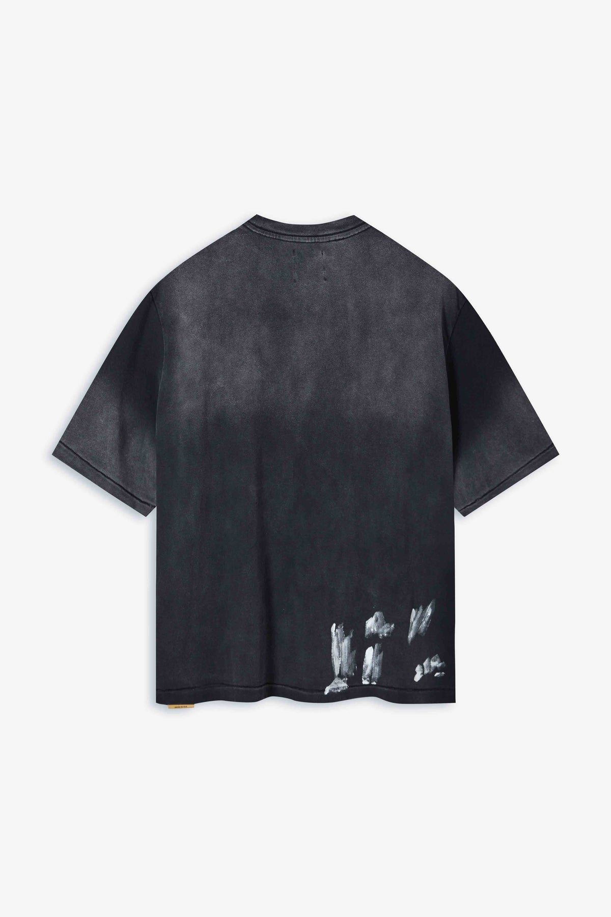 GALLERY Dept Alva New Vintage Tee T-Shirt - Black Unisex Streetwear Limited Edition - Introducing the Gallery Dept. Abstract Art T-Shirt, a statement piece that merges fashion with artistic