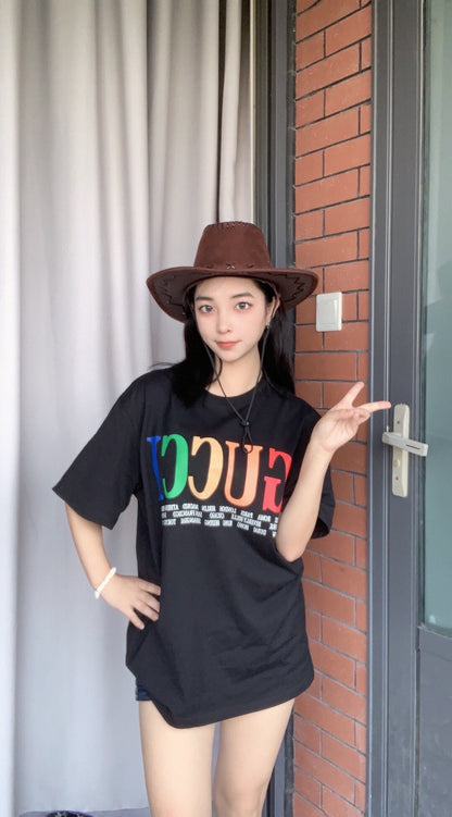 Gucci Cities Block Letter T-Shirt - logo - replica sneakers