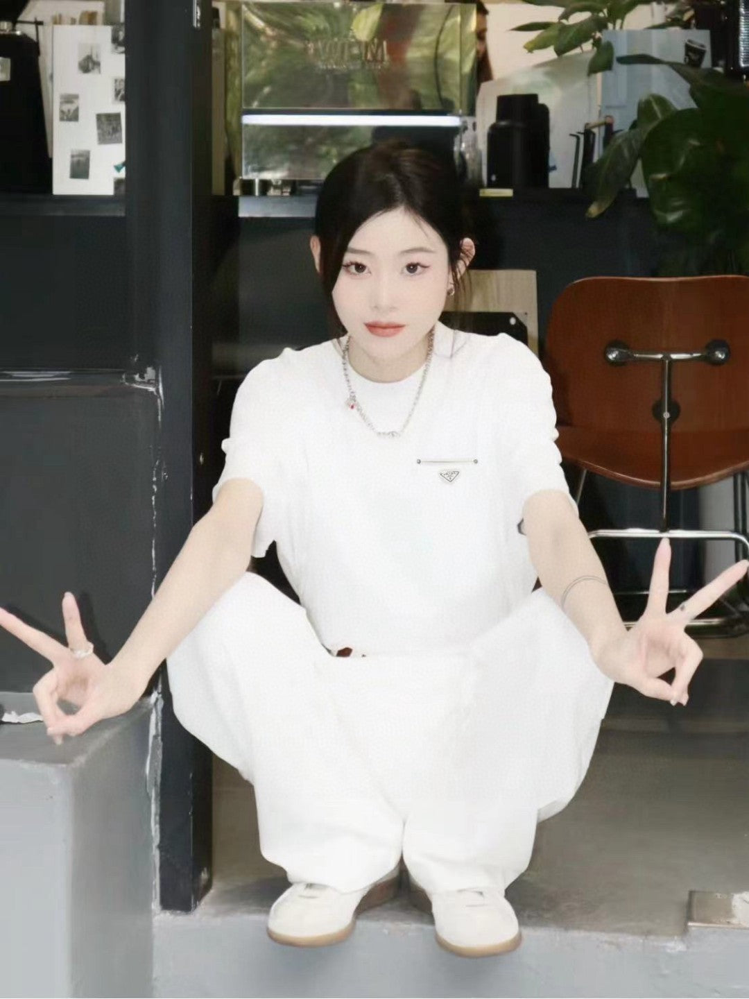 Prada T-Shirt - logo - replica sneakers