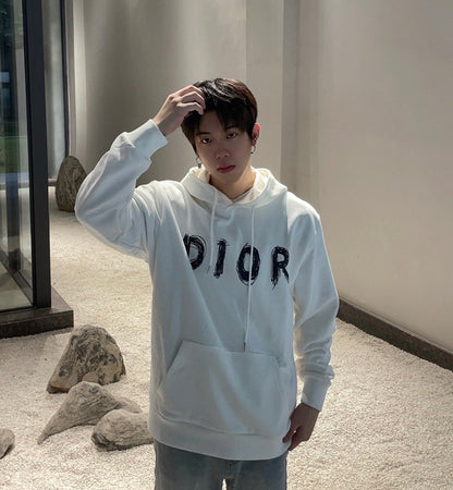 Dior Brushstroke Hoodie - logo - replica sneakers
