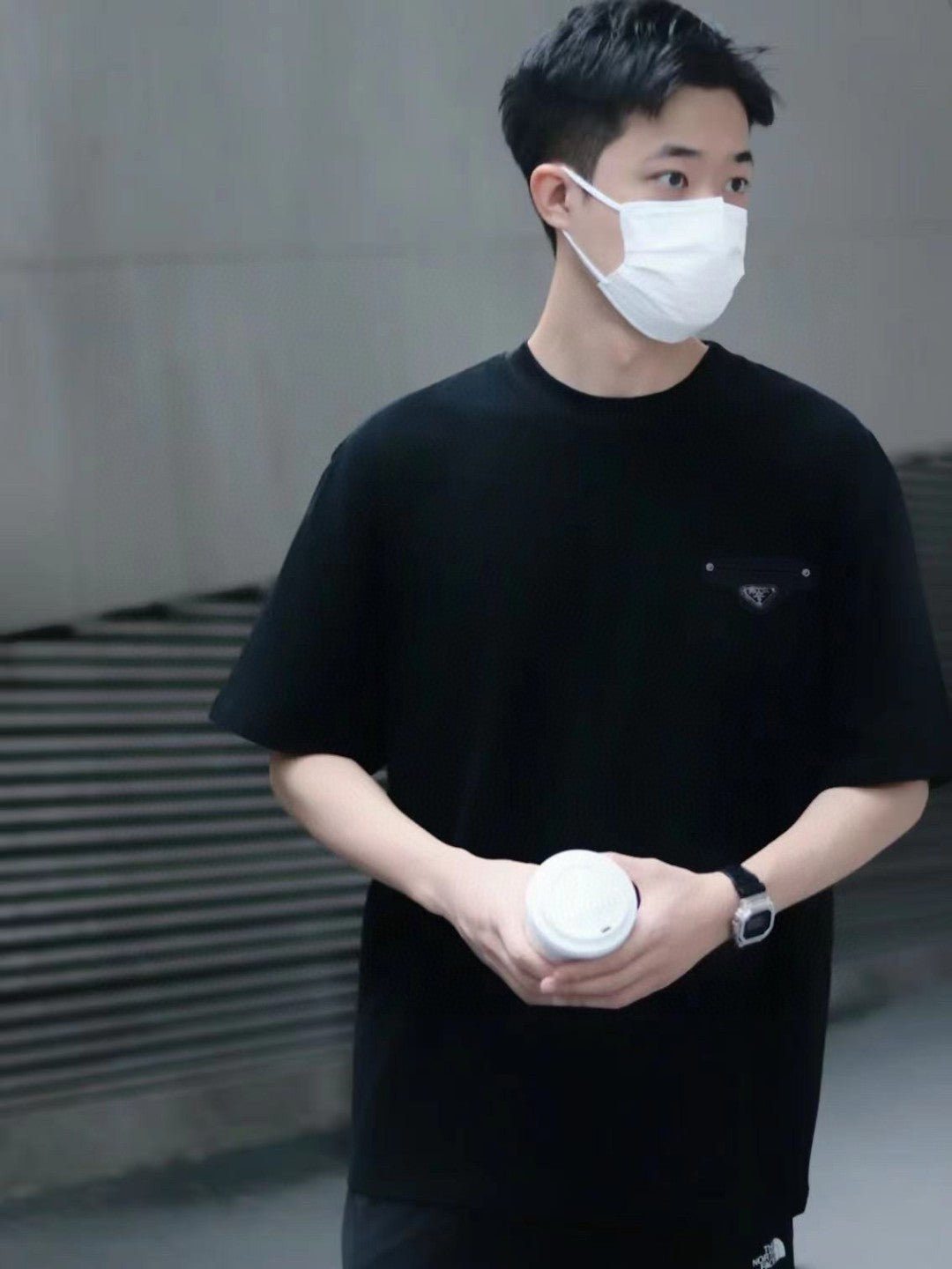 Prada T-Shirt - logo - replica sneakers