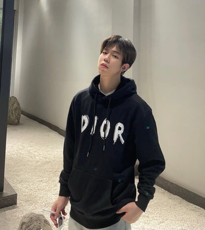 Dior Brushstroke Hoodie - box - replica sneakers