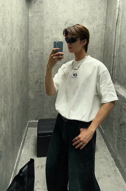 Balenciaga T-Shirt - logo - replica sneakers