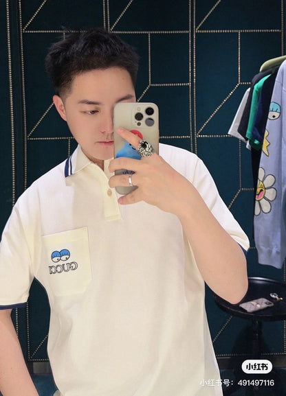 Gucci Polo Shirt - logo - replica sneakers