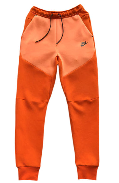NIKE TECH FLEECE HOODIE x CAMPFIRE ORANGE - logo - replica sneakers