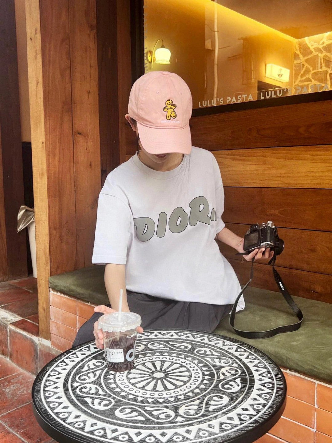 Dior Oversized Logo White T-Shirt - logo - replica sneakers