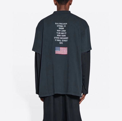 Balenciaga NYSE Logo T-Shirt - logo - replica sneakers