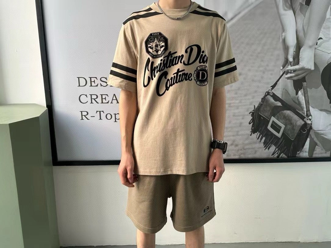 Dior Christian Dior Couture Beige T-Shirt - outsole - replica sneakers