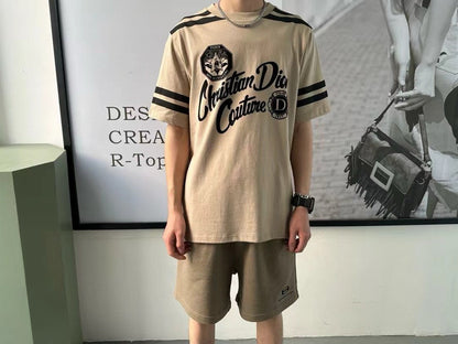 Dior Christian Dior Couture Beige T-Shirt - outsole - replica sneakers