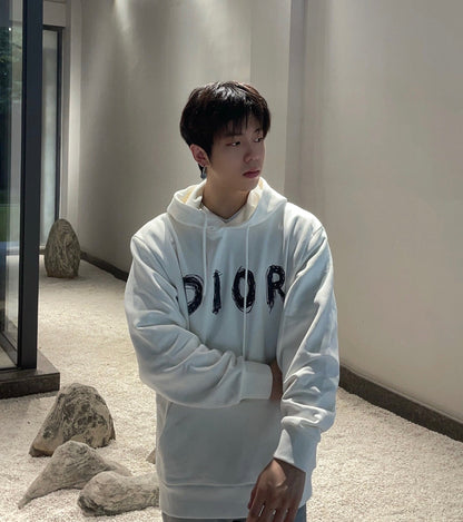 Dior Brushstroke Hoodie - logo - replica sneakers