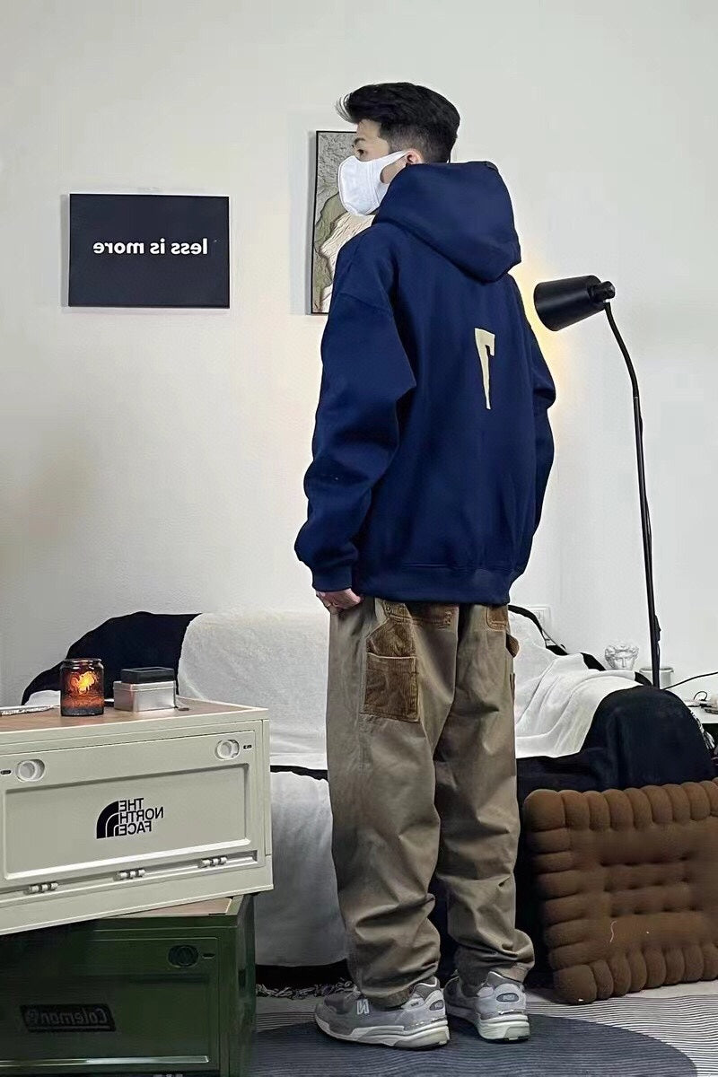Fear of God Hoodie - logo - replica sneakers