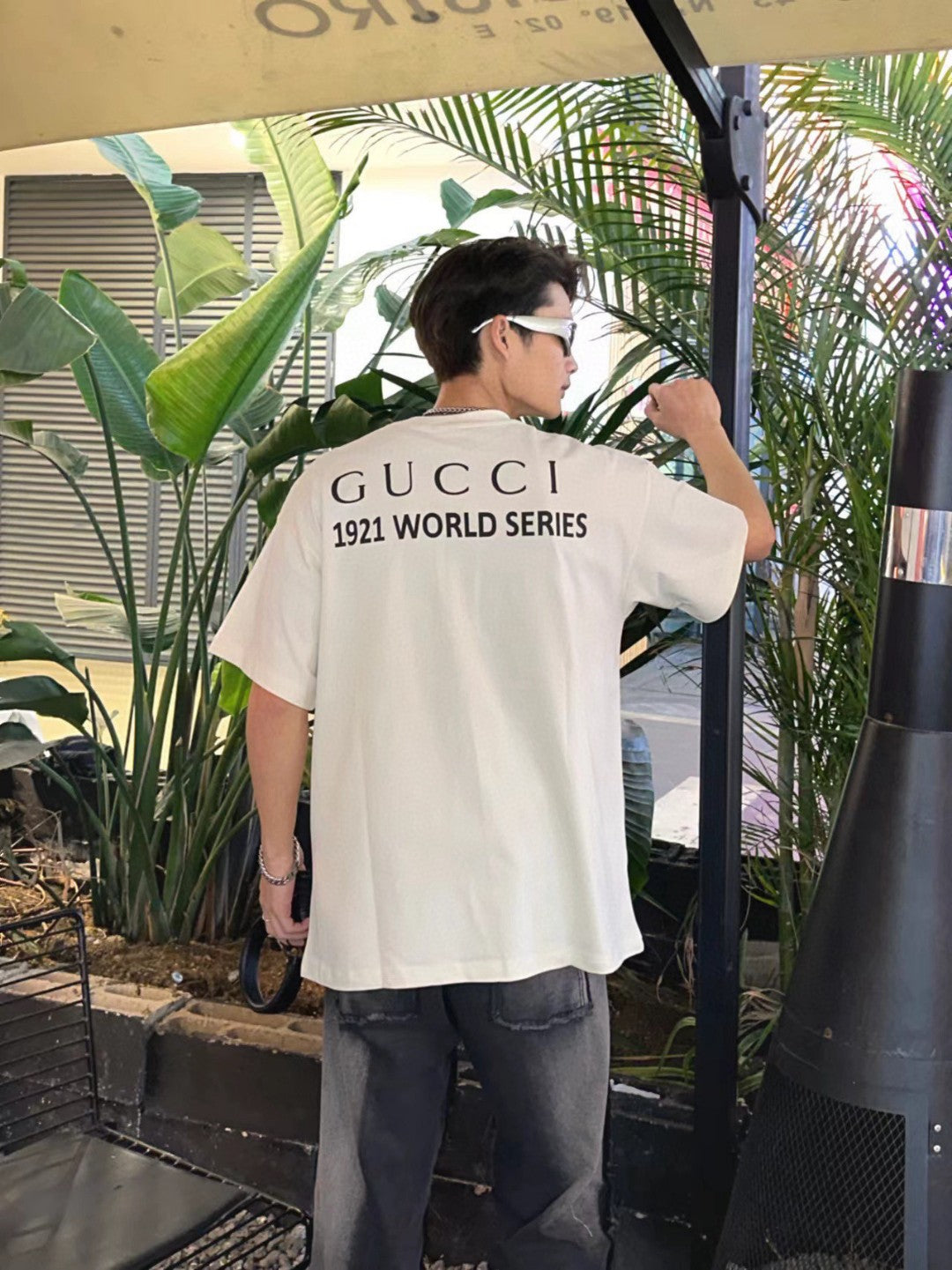 Gucci 1921 World Series T-Shirt - logo - replica sneakers