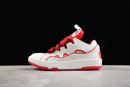 Modern Low Top Sneakers - White Unisex Streetwear Limited Edition - ### Modern Low Top Sneakers Step up your sneaker game with the Modern Low Top