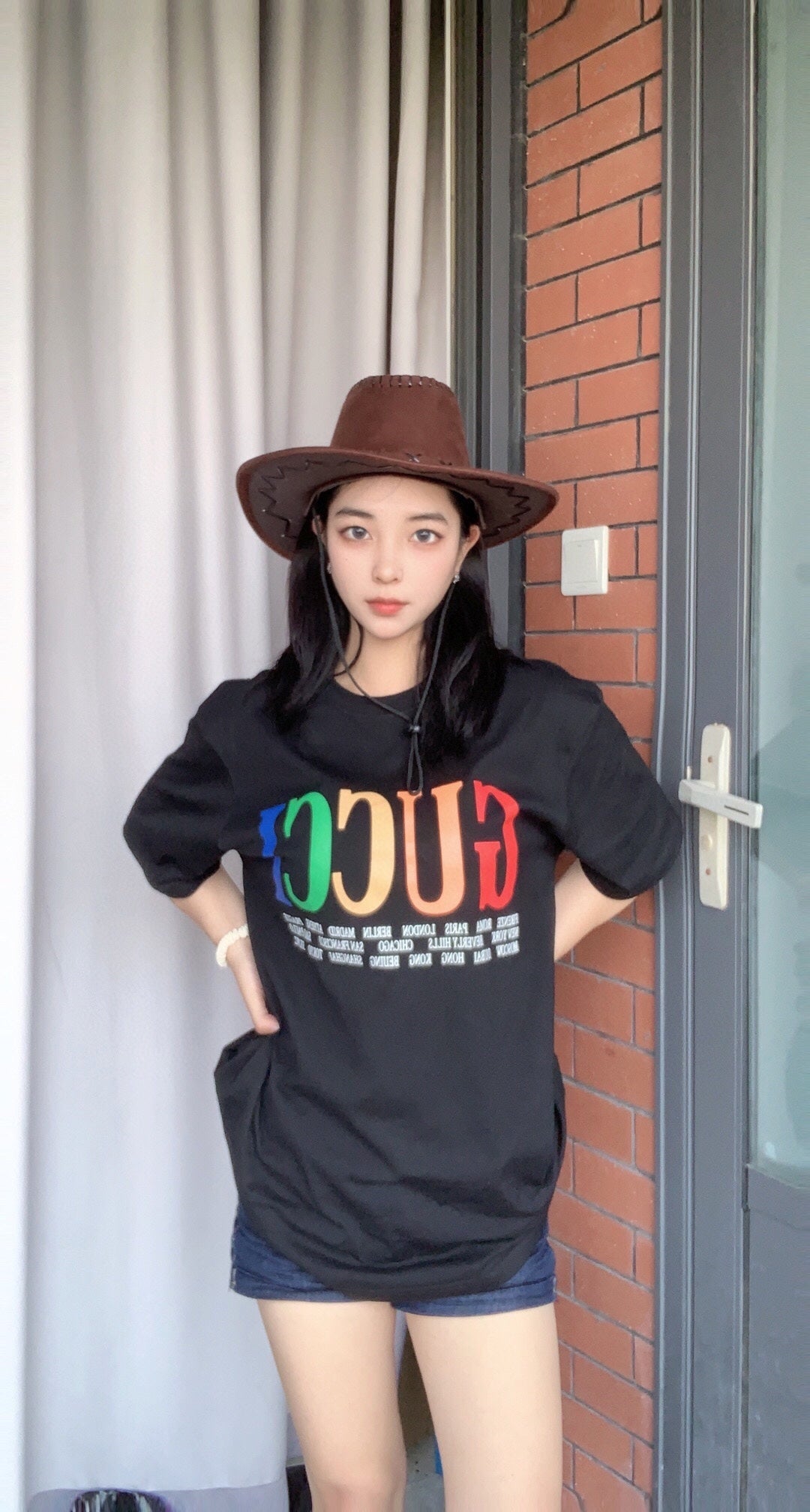 Gucci Cities Block Letter T-Shirt - logo - replica sneakers