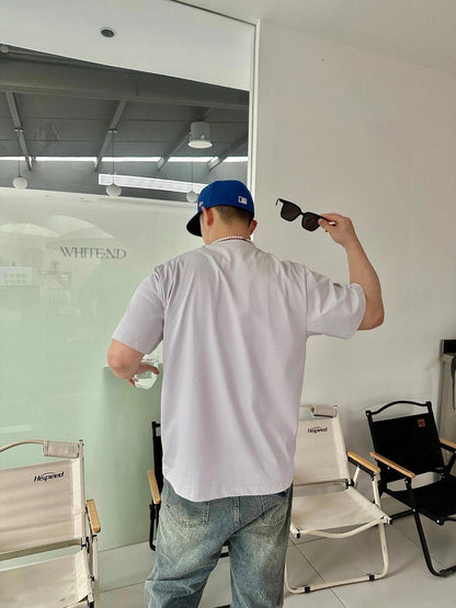Dior Oversized Logo White T-Shirt - logo - replica sneakers