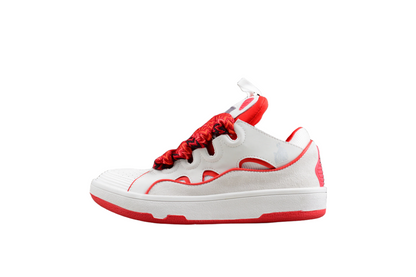 Modern Low Top Sneakers - White Unisex Streetwear Limited Edition - ### Modern Low Top Sneakers Step up your sneaker game with the Modern Low Top