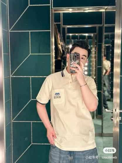 Gucci Polo Shirt - logo - replica sneakers