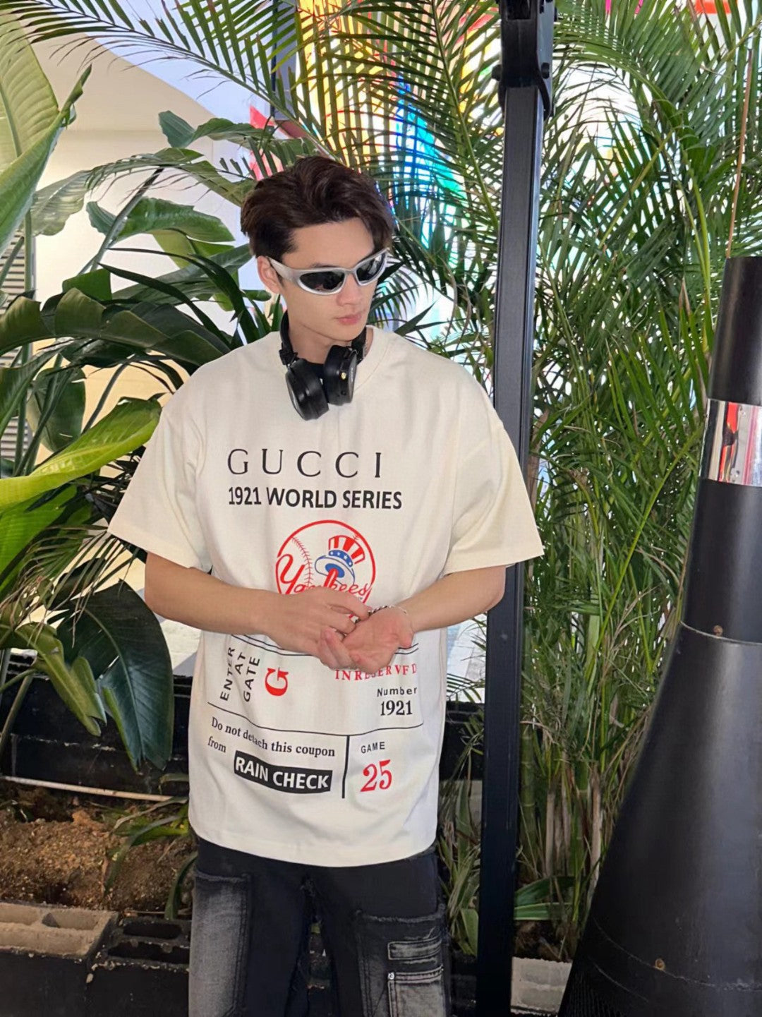 Gucci 1921 World Series T-Shirt - logo - replica sneakers