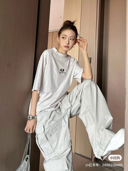 Balenciaga T-Shirt - logo - replica sneakers