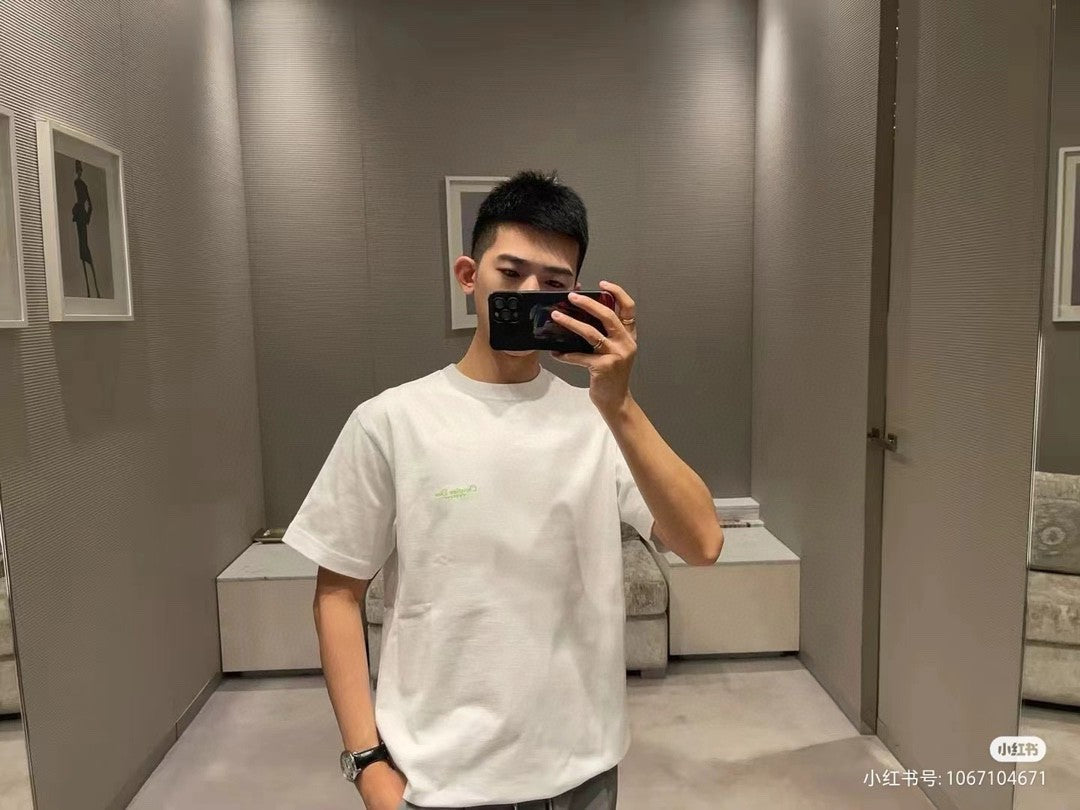 Dior Christian Dior Couture White T-Shirt - logo - replica sneakers