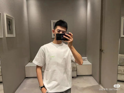 Dior Christian Dior Couture White T-Shirt - logo - replica sneakers