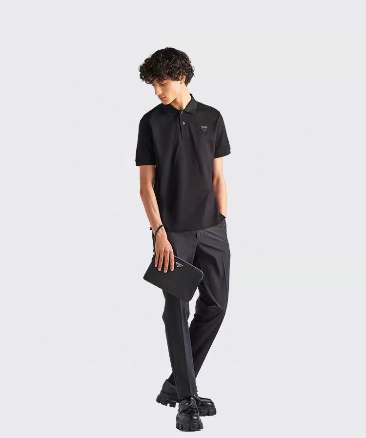 Prada Classic Black Polo Shirt - outsole - replica sneakers