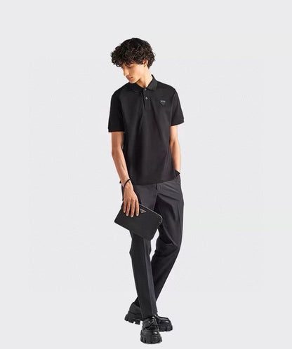 Prada Classic Black Polo Shirt - outsole - replica sneakers