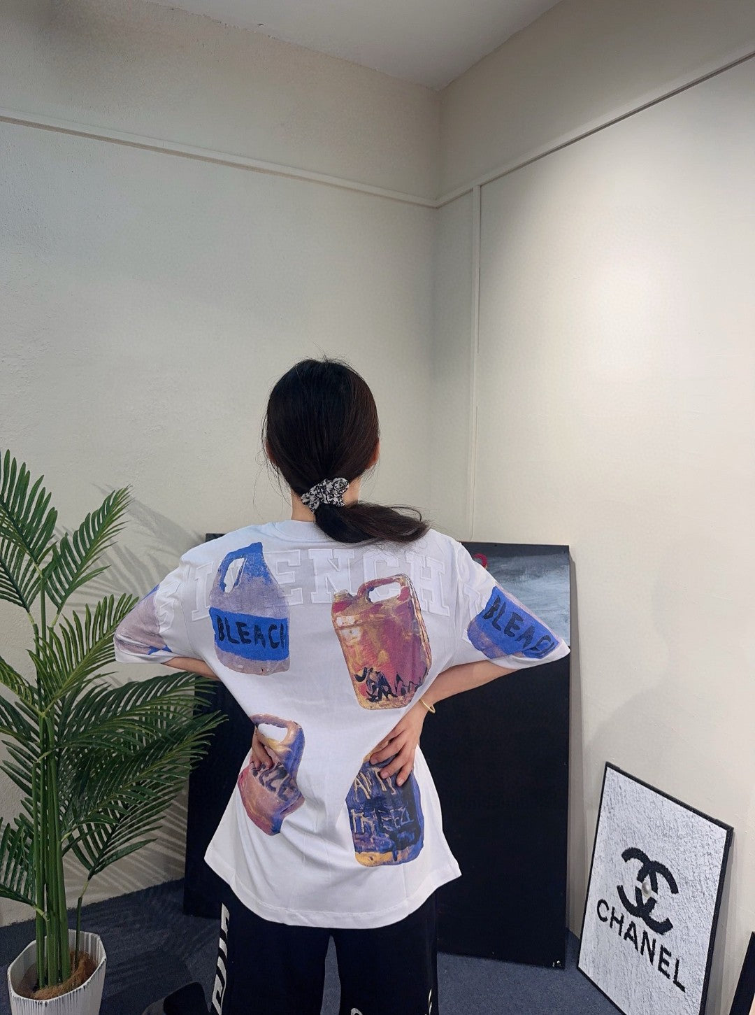 Prada Graphic T-Shirt (White) - logo - replica sneakers
