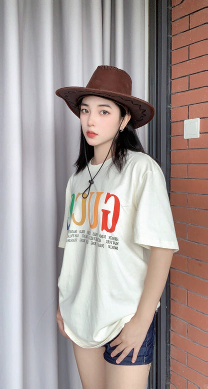 Gucci Cities Block Letter T-Shirt - White - logo - replica sneakers