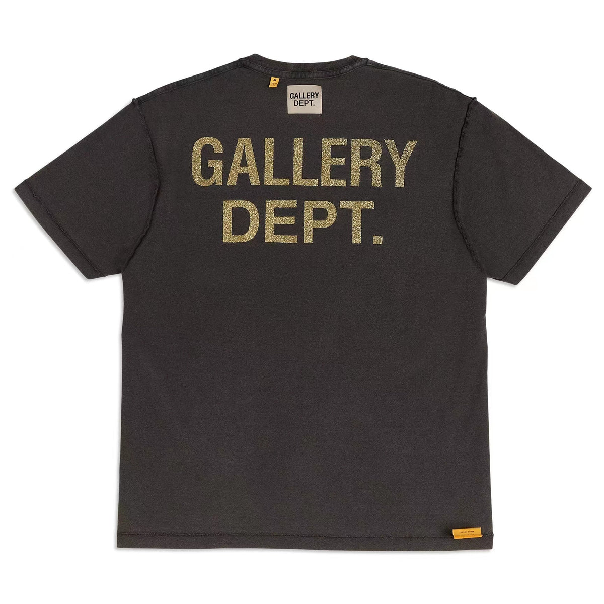 Gallery Dept. Atk Reversible French Logo Tee T-Shirt Unisex Streetwear Limited Edition - **Gallery Dept. 'Back Logo' T-Shirt** Elevate your streetwear collection with the Gallery Dept. 'Back Logo'