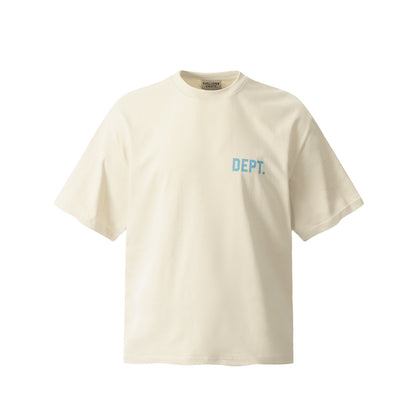 GALLERY Dept 24ss T-Shirt - Black Unisex Streetwear Limited Edition - Introducing the Gallery Dept. 'COACH' T-Shirt in Vibrant Yellow, a standout piece that combines bold