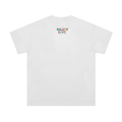 GALLERY Dept T-Shirt - Red Unisex Streetwear Limited Edition - Gallery Dept. is a fashion brand that seamlessly blends the worlds of art and fashion,