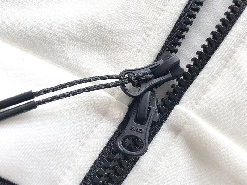 NIKE TECH FLEECE HOODIE x WHITE - logo - replica sneakers