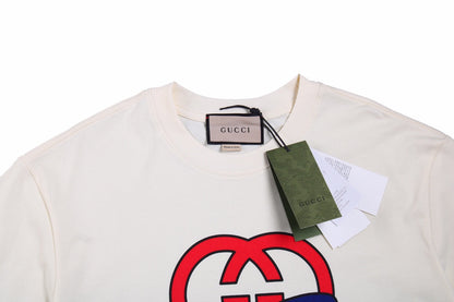 Gucci 1921 Anniversary T-Shirt - White - detail - replica sneakers