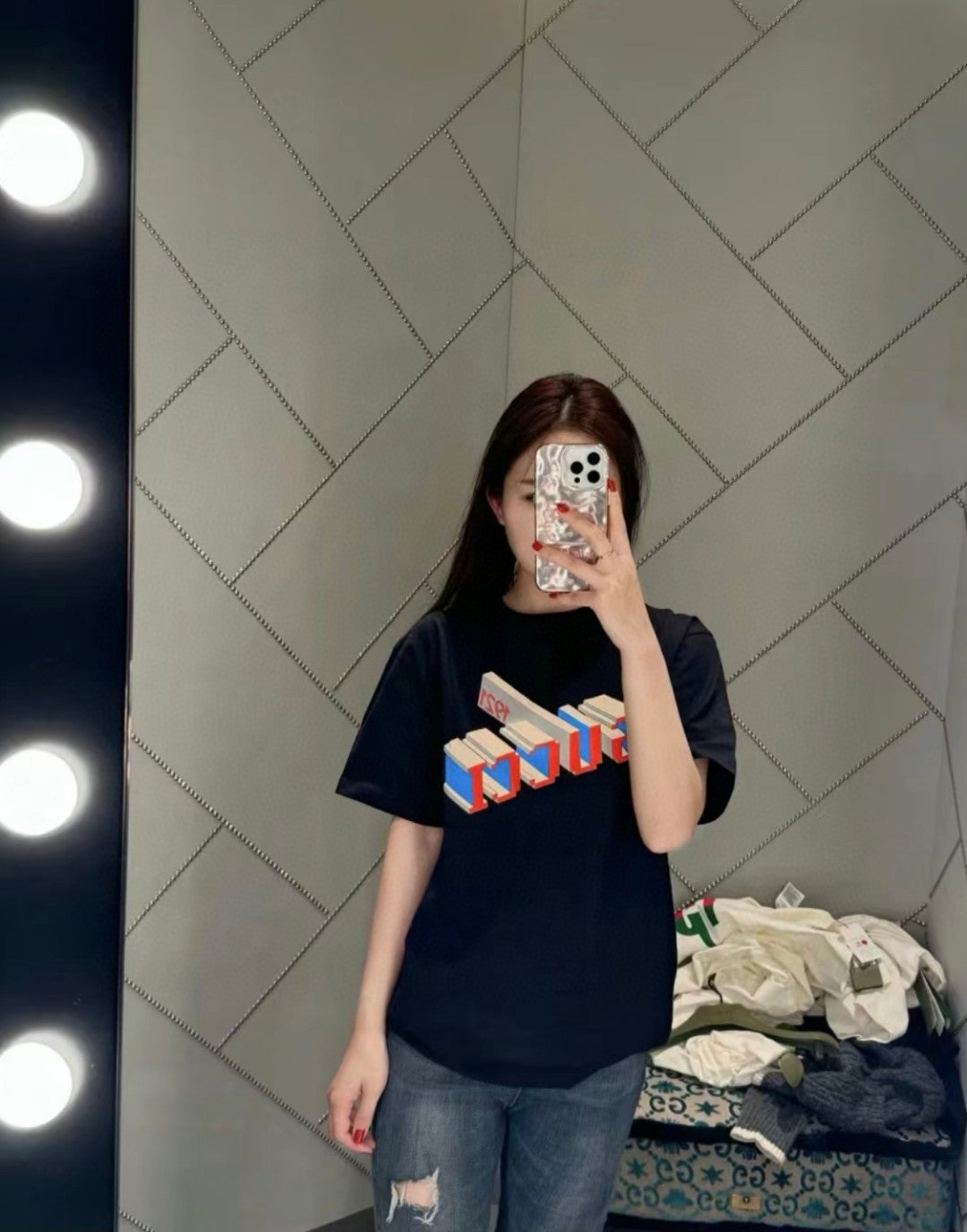 Gucci 1921 Graphic T-Shirt - logo - replica sneakers