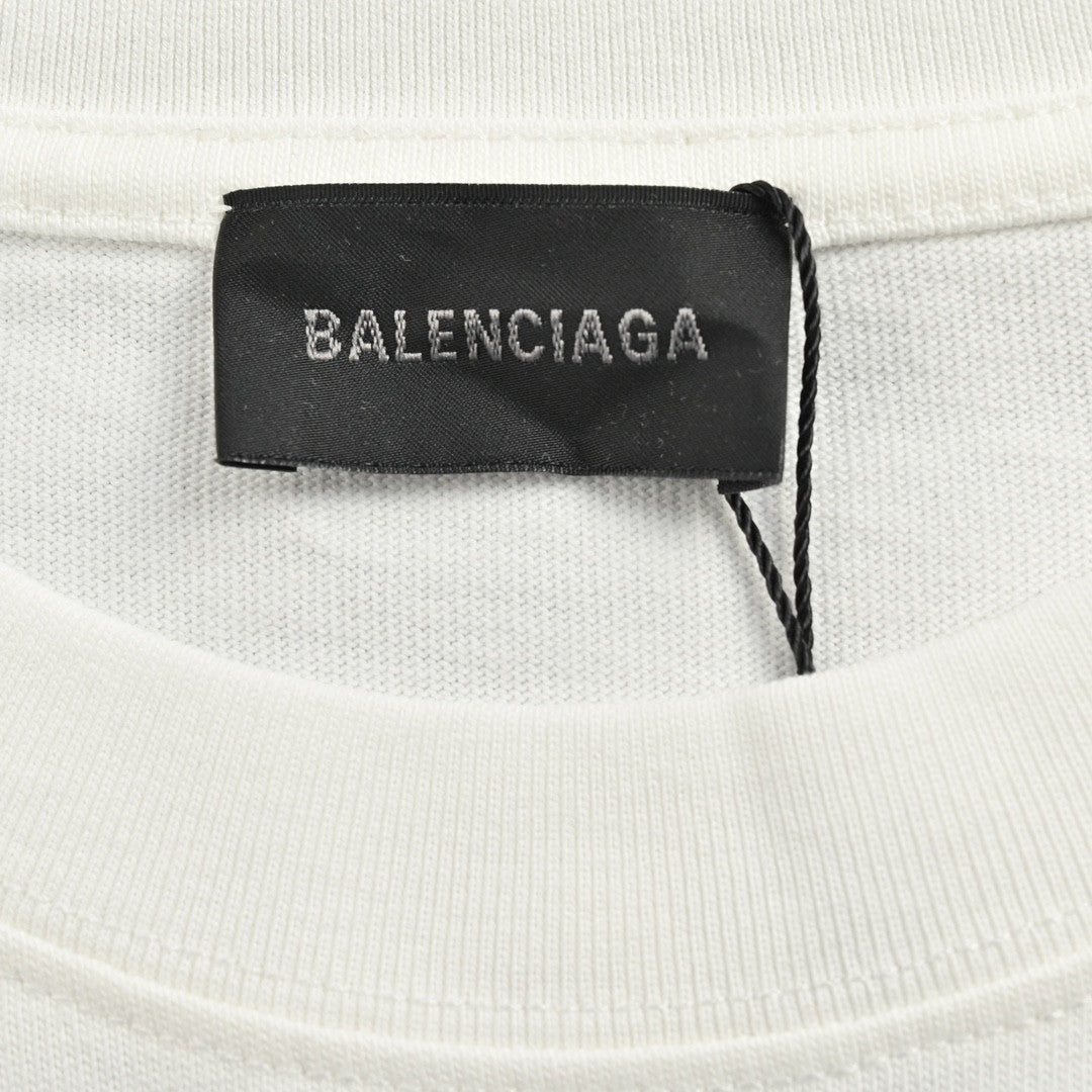 Balenciaga T-Shirt - Lobster Graphic - outsole - replica sneakers